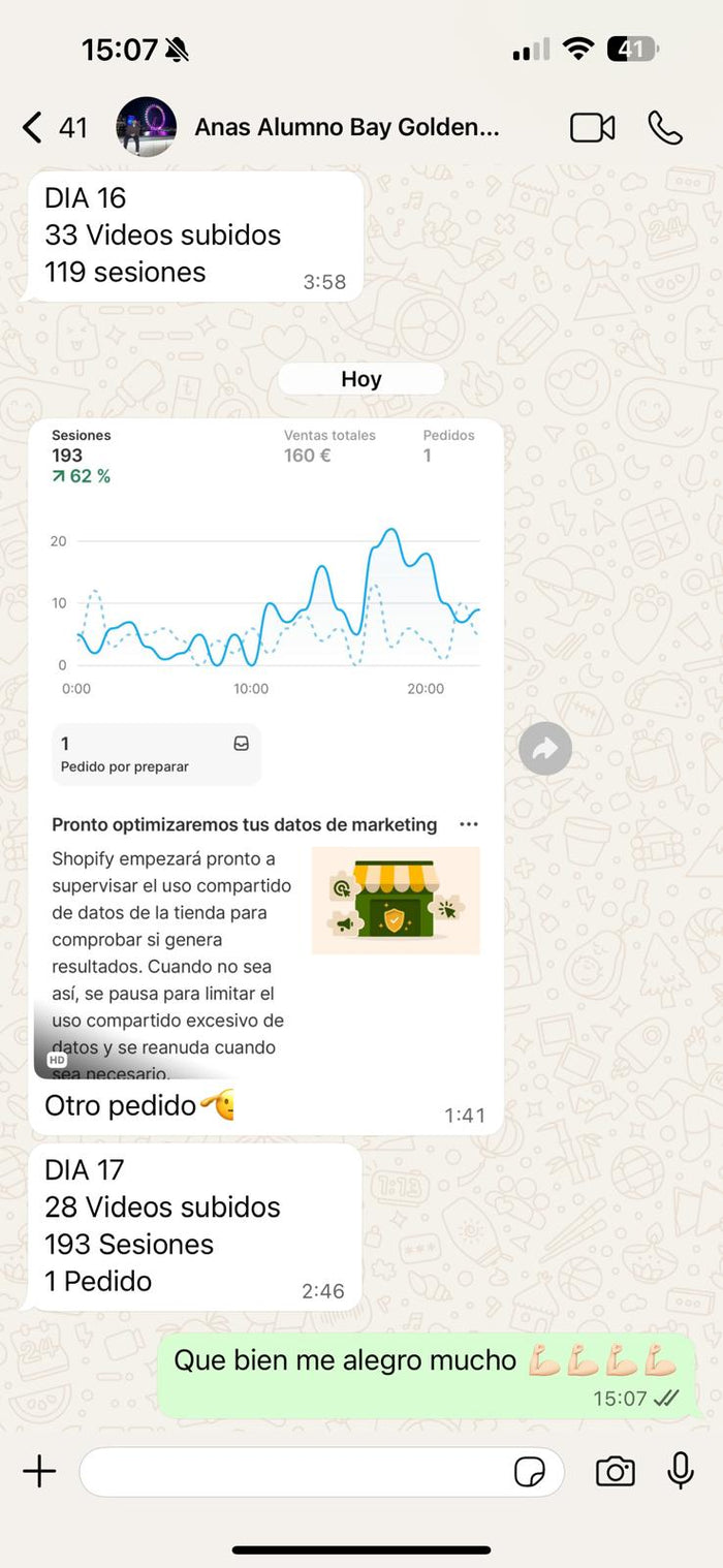 Resultado de alumno
