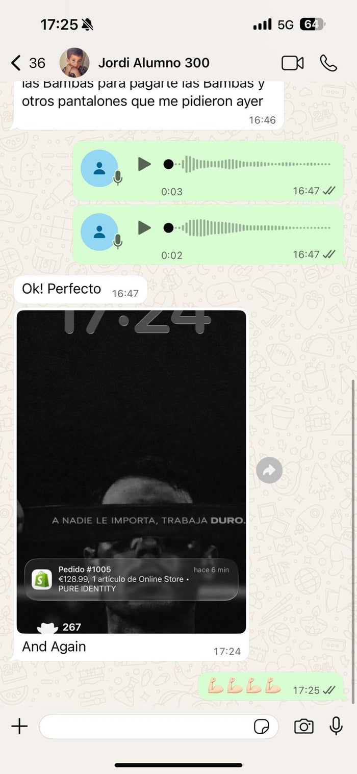 Resultado de alumno