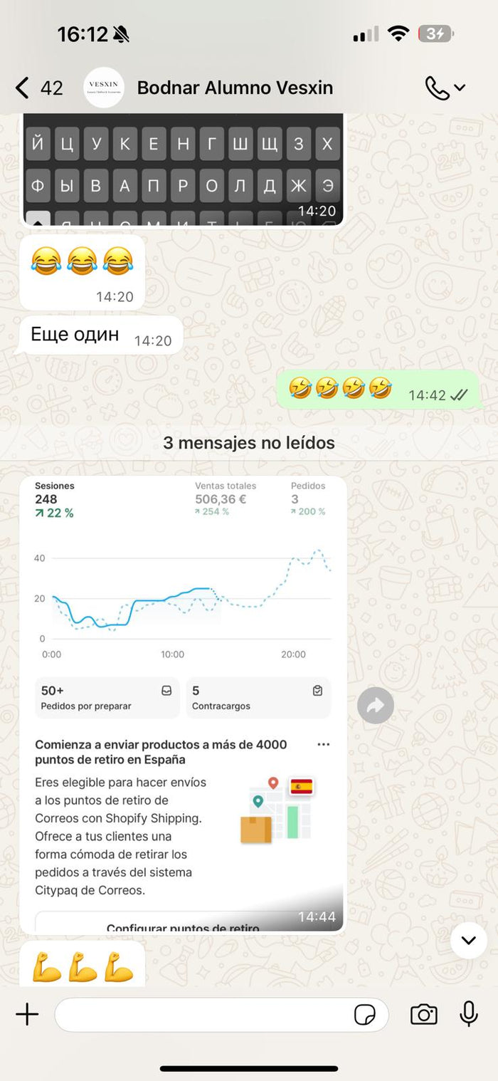 Resultado de alumno