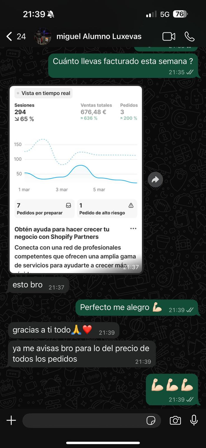 Resultado de alumno