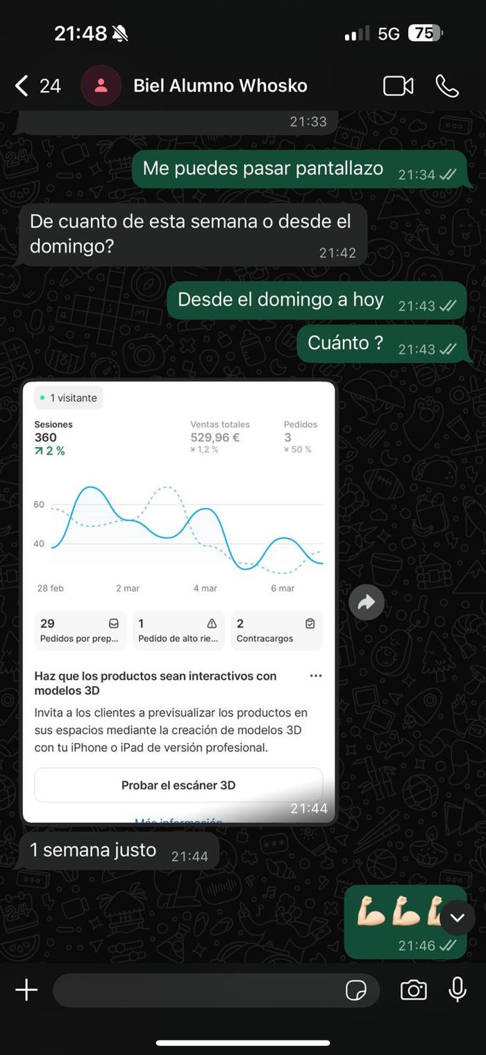 Resultado de alumno